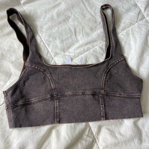 Urban Outfitters Out From Under Tank Top/Bra; Size Small